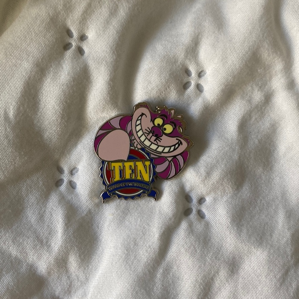Ten year anniversary of pin trading